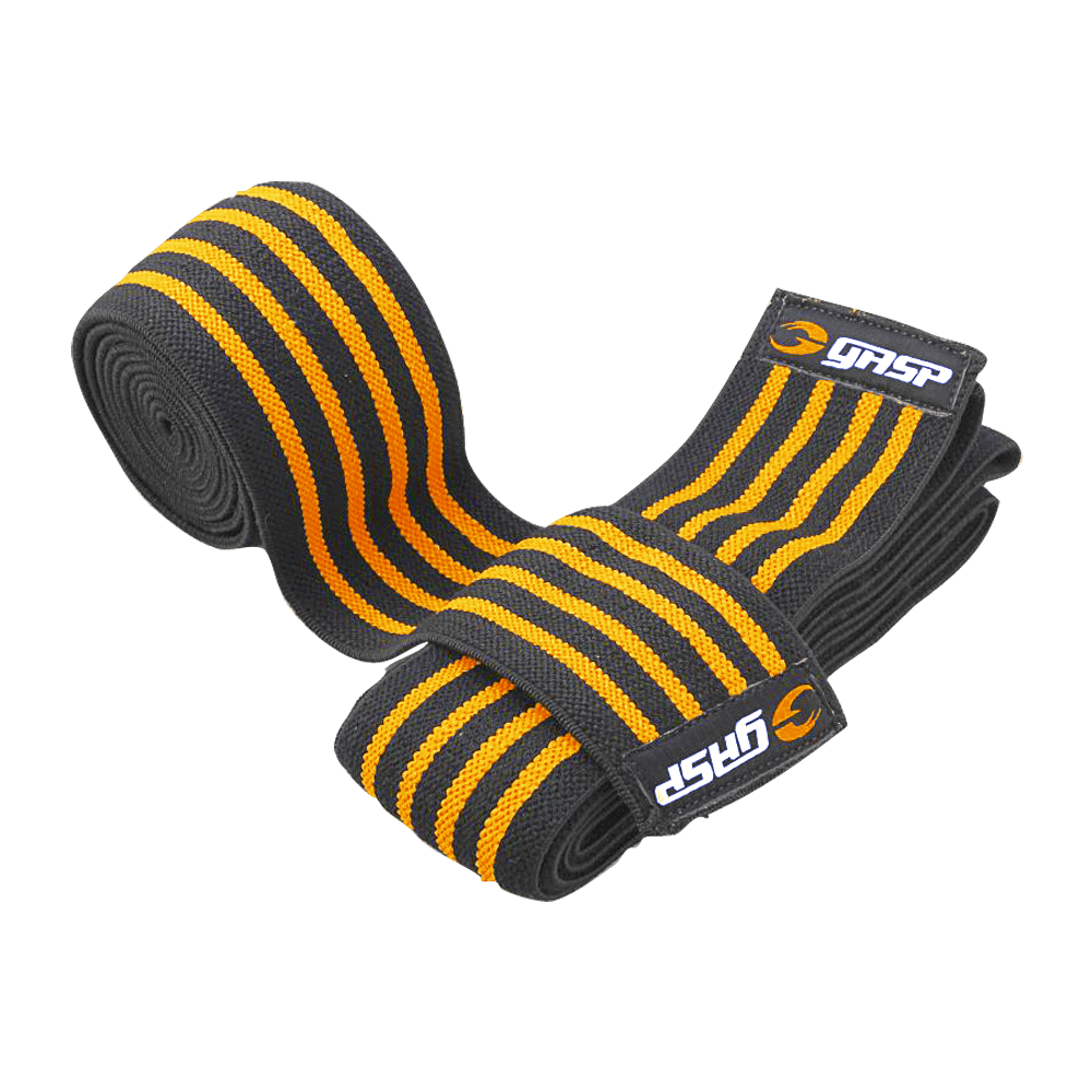 Knee Wraps - Black/Flame