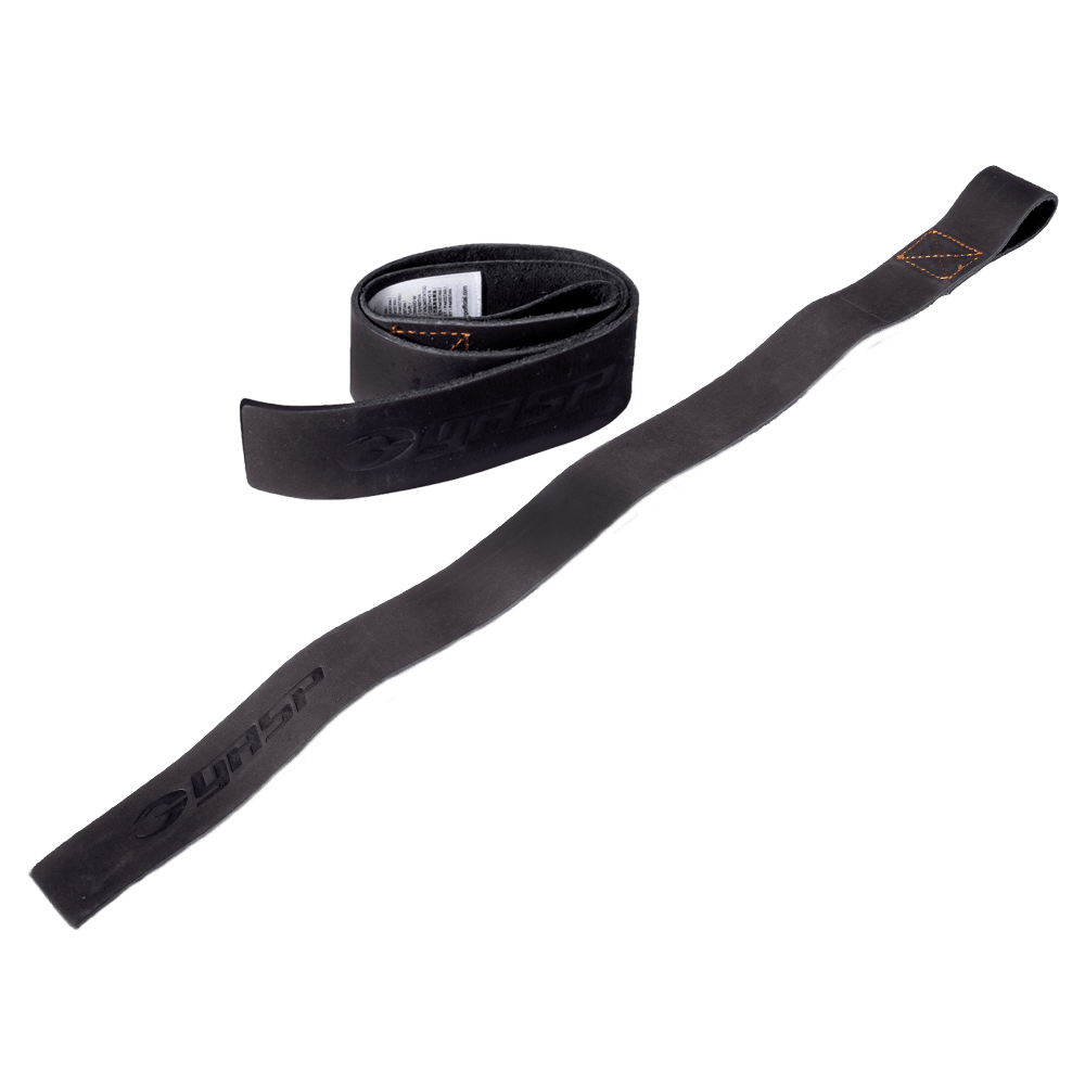 GASP Leather Straps - Black