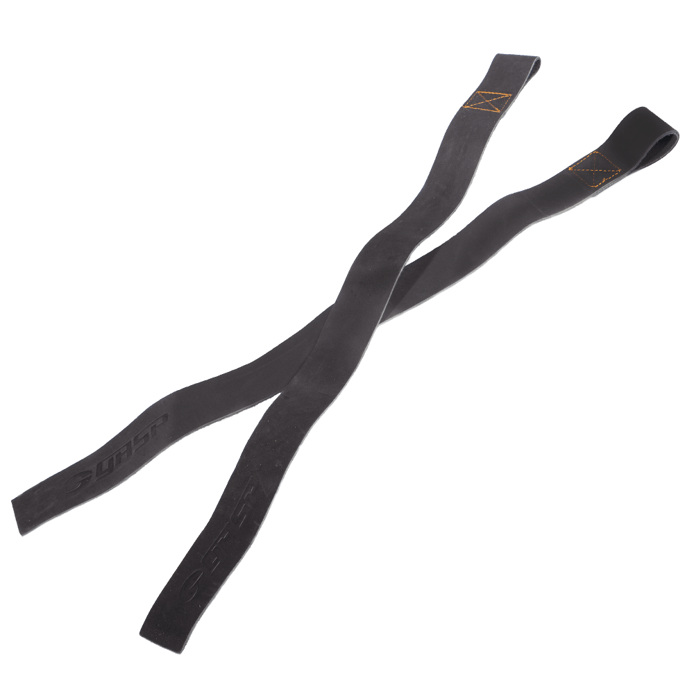 GASP Leather Straps - Black