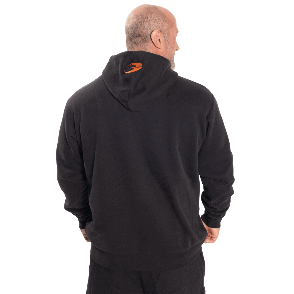 Gasp Logo Hoodie - Black