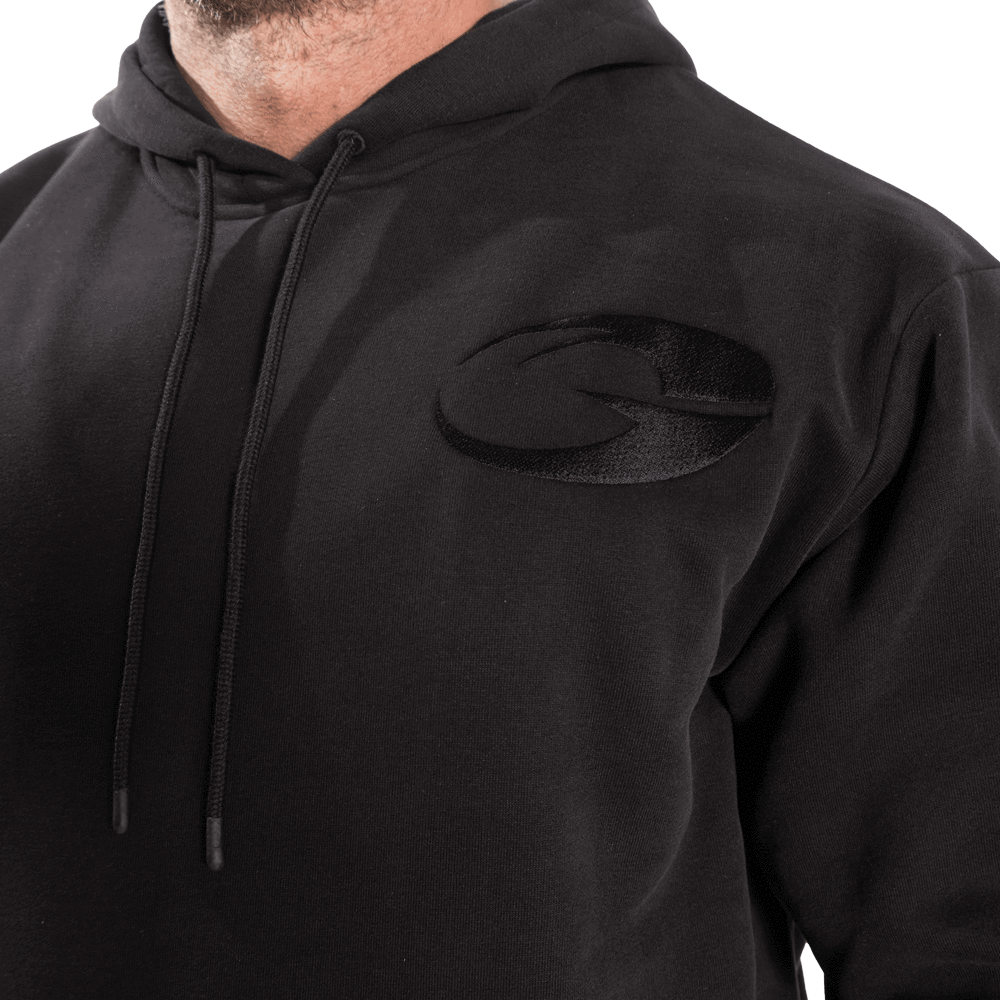 Gasp Logo Hoodie - Black