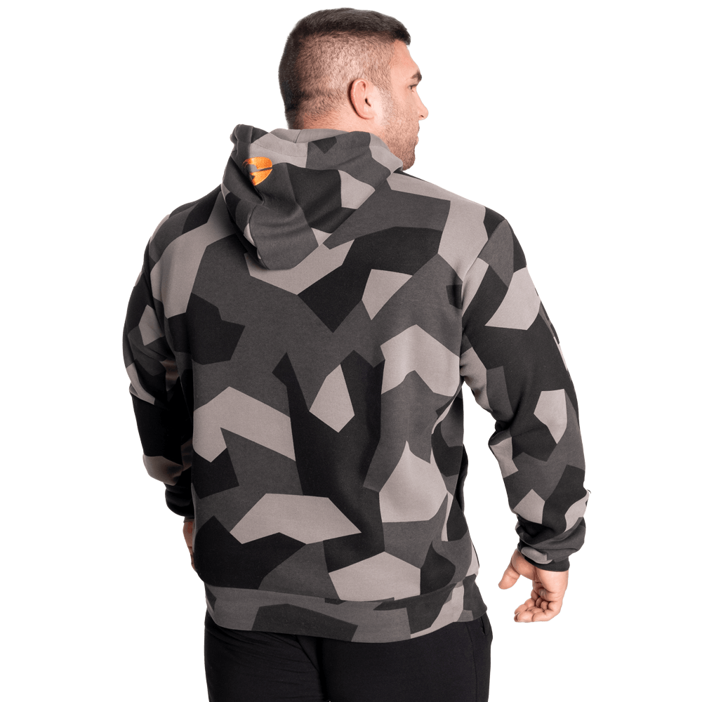 Gasp Logo Hoodie - Stealth Camo