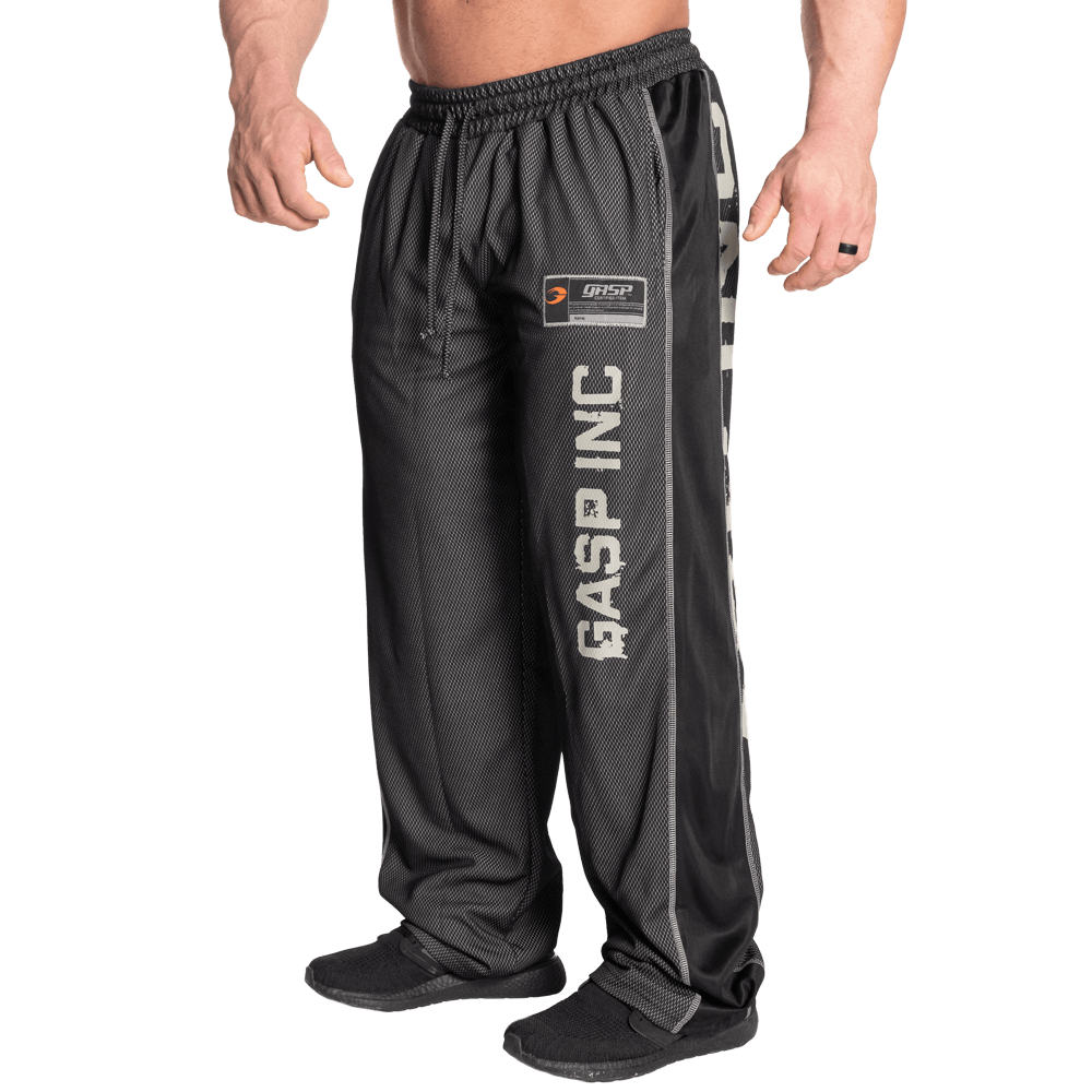 No1 Mesh Pant - Black