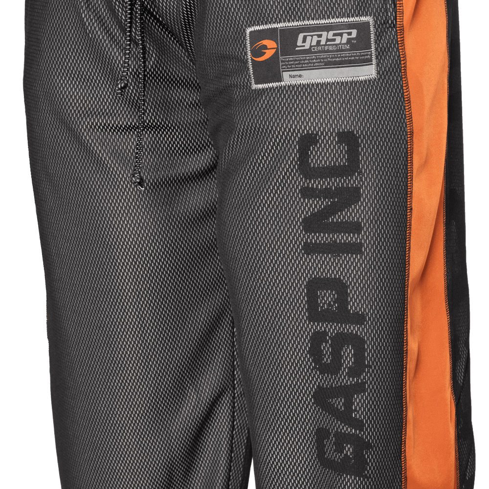 No1 Mesh Pant - Black/Flame