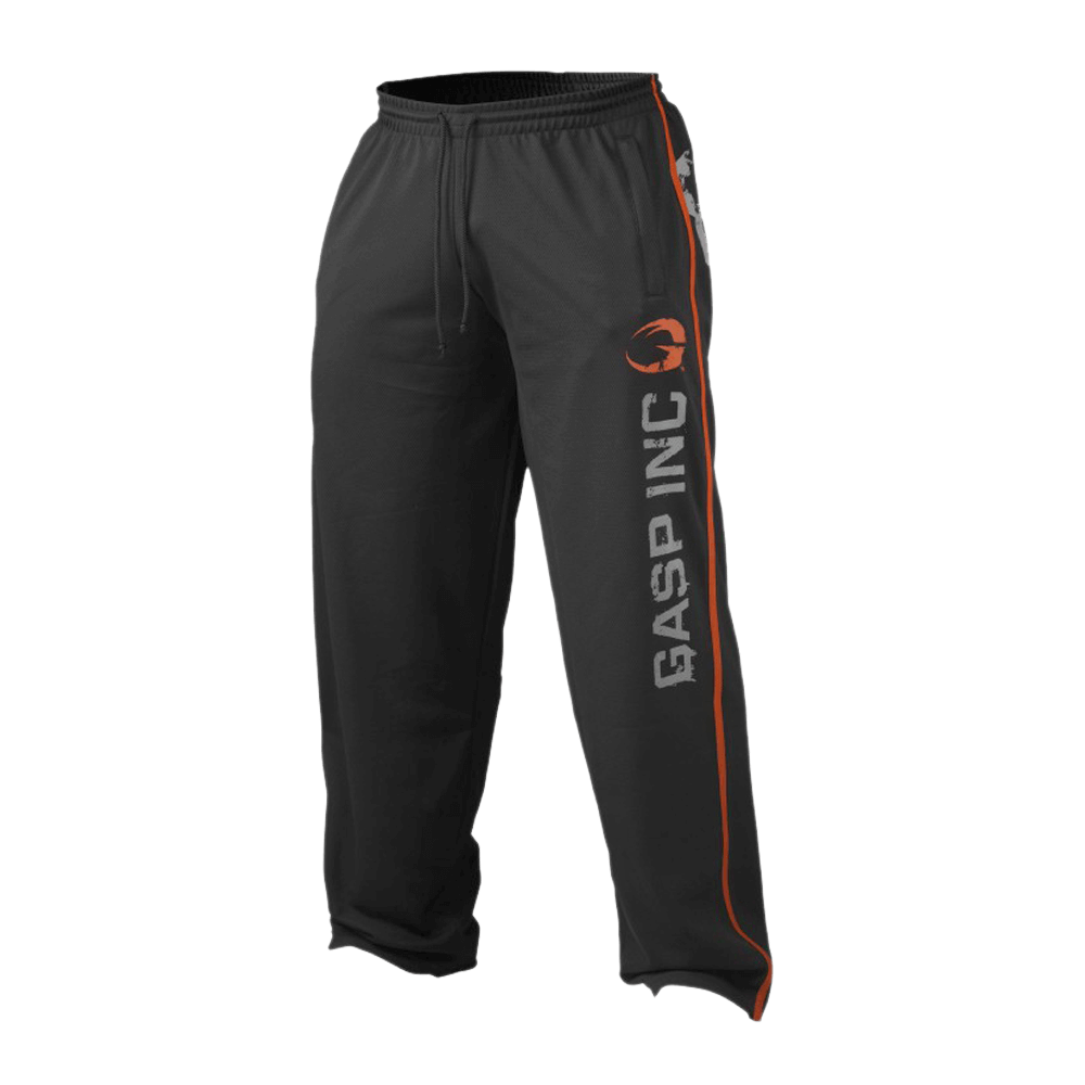 No89 Mesh Pant - Black