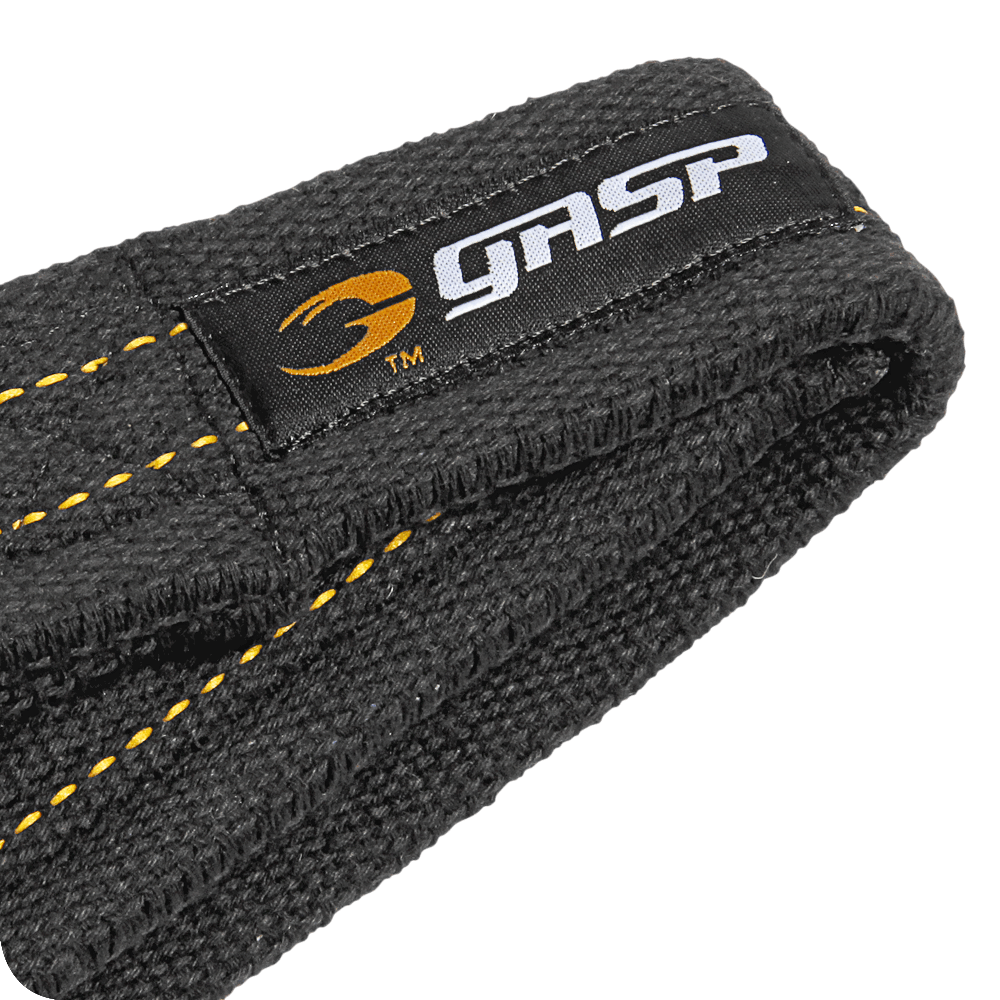 GASP Lifting Straps - Black