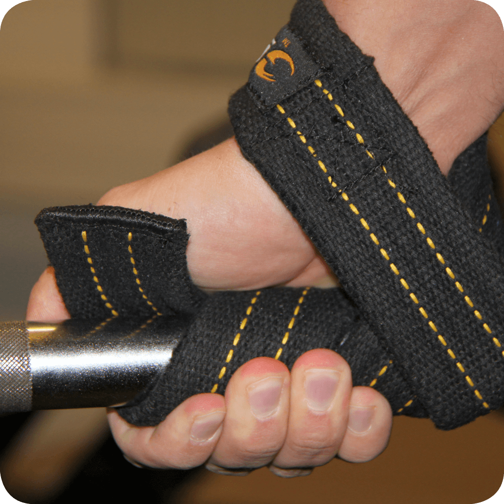 GASP Lifting Straps - Black