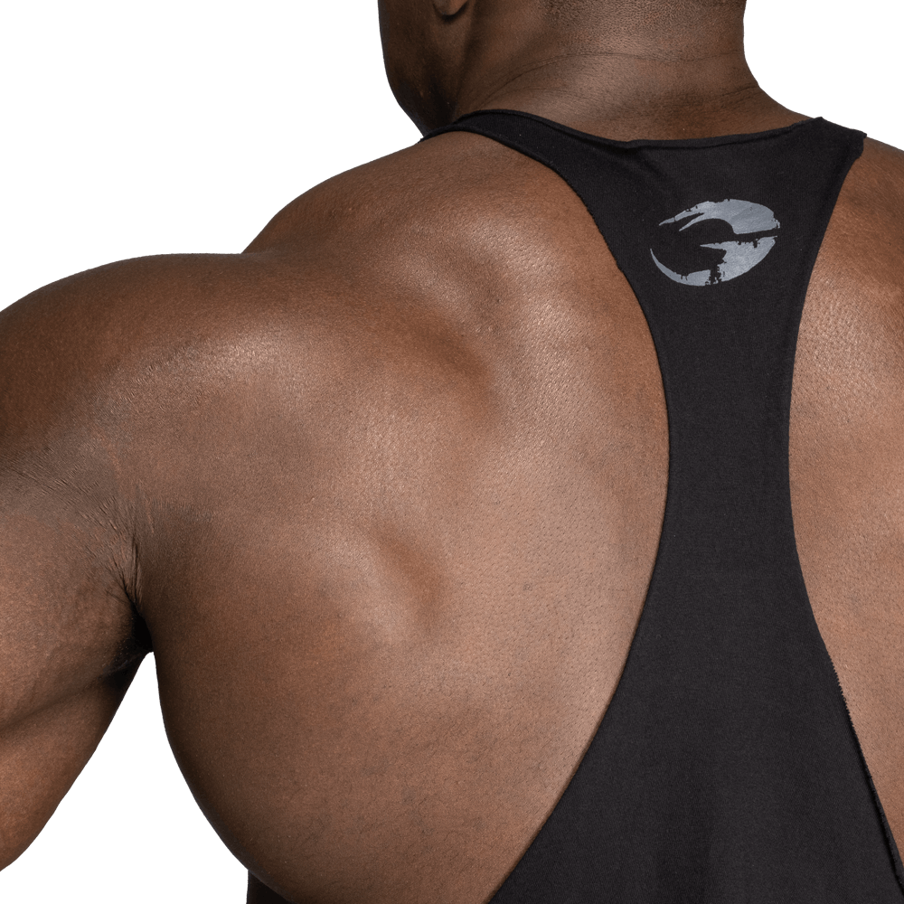 Gasp Stringer - Black/Grey