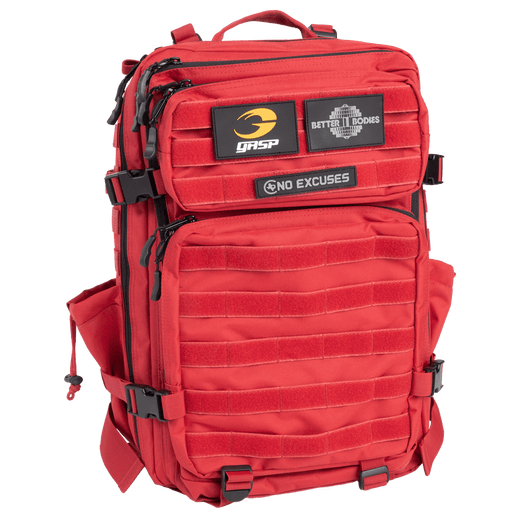 Tactical Backpack - Chili Red