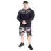 Thermal Gym Sweater - Asphalt