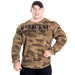 Thermal Gym Sweater - Green Camoprint