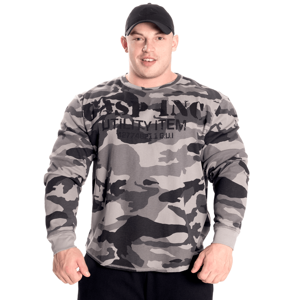 Thermal Gym Sweater - Tactical Camo