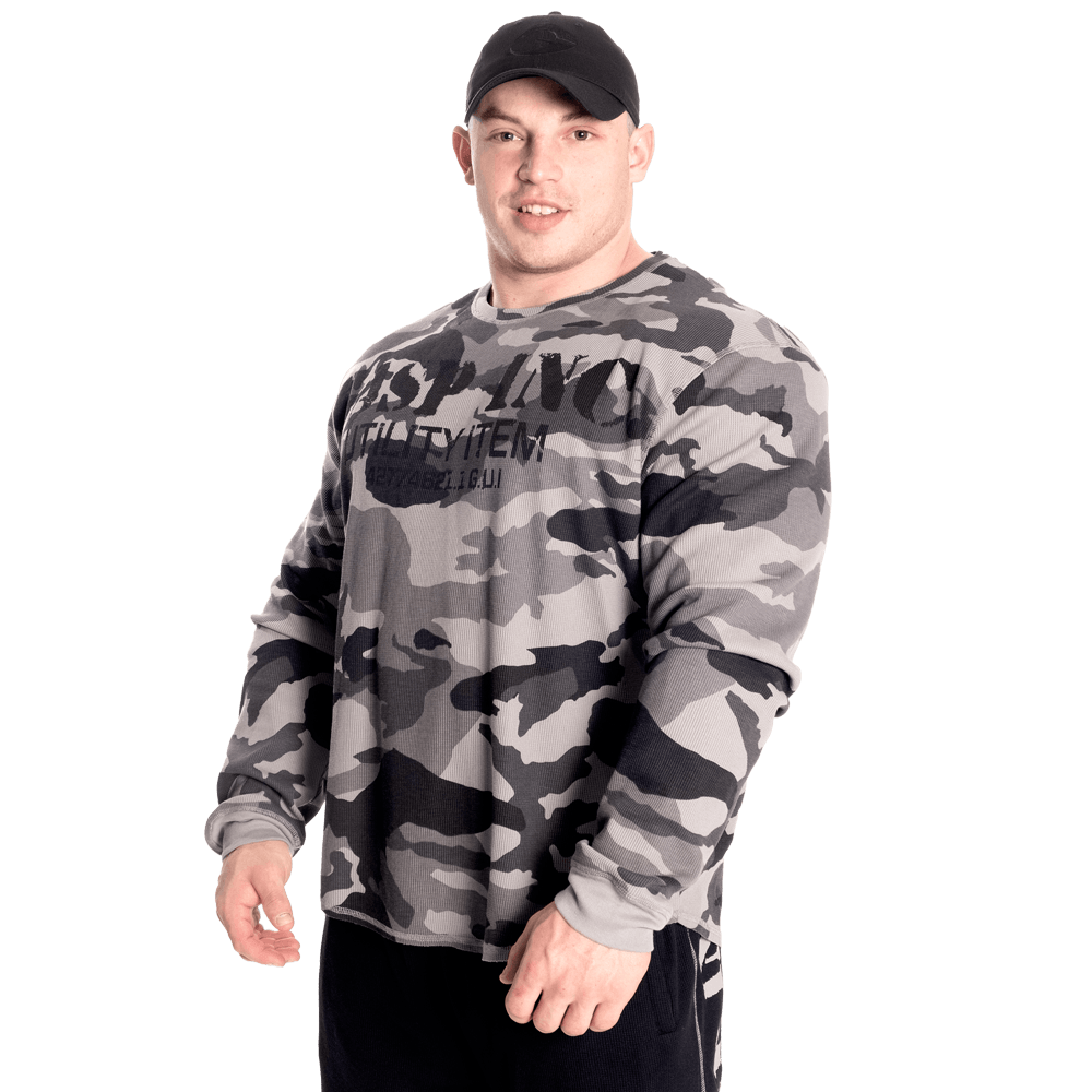 Thermal Gym Sweater - Tactical Camo