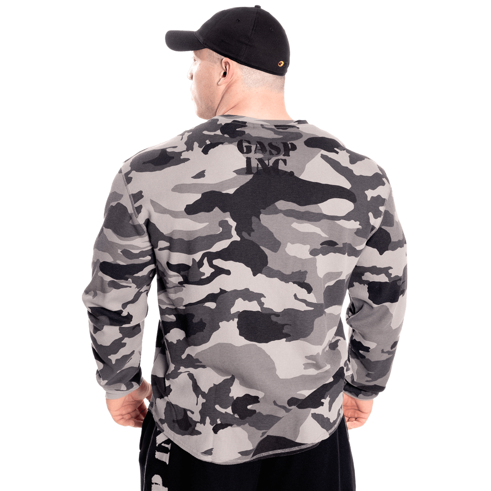 Thermal Gym Sweater - Tactical Camo