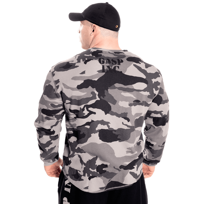 Thermal Gym Sweater - Tactical Camo