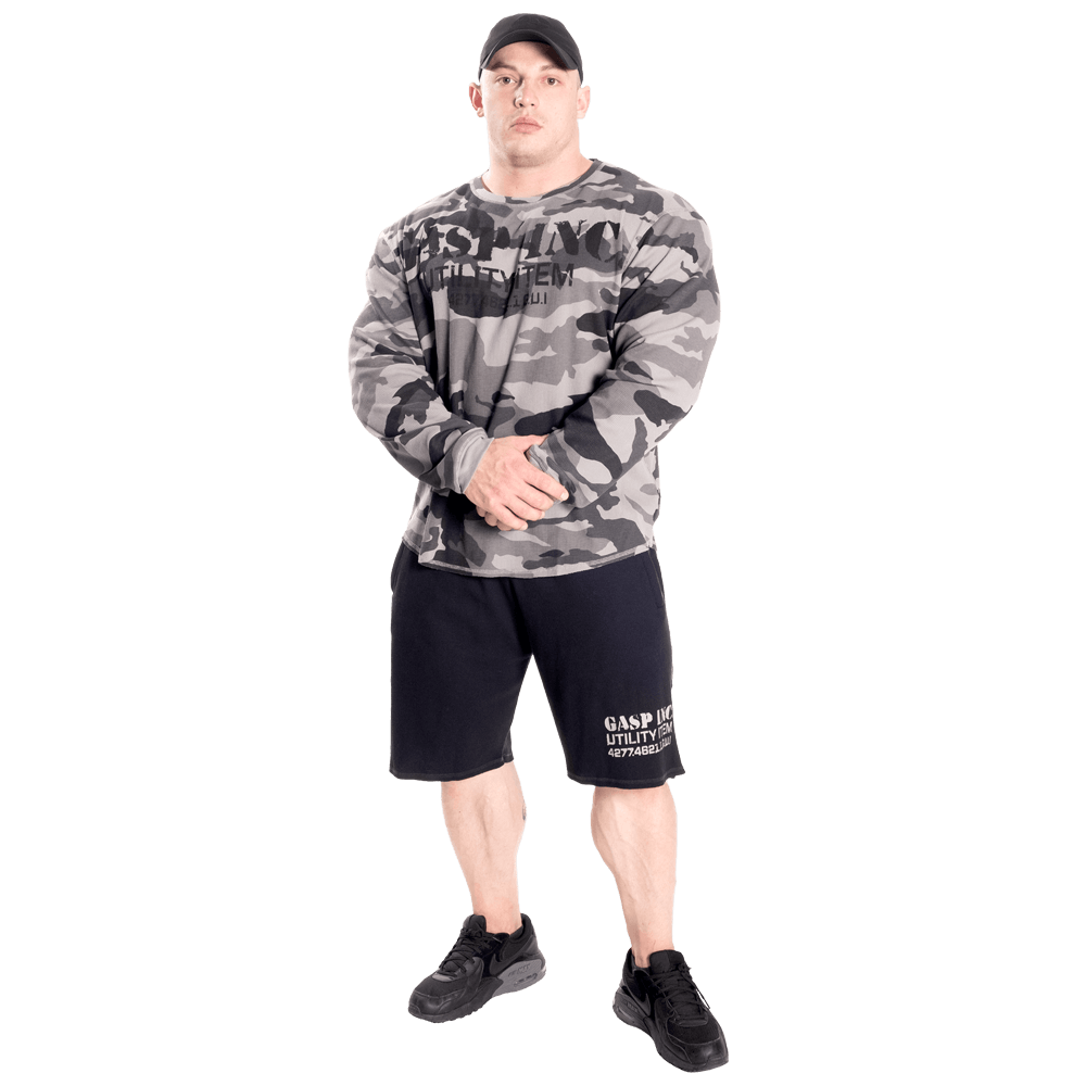 Thermal Gym Sweater - Tactical Camo