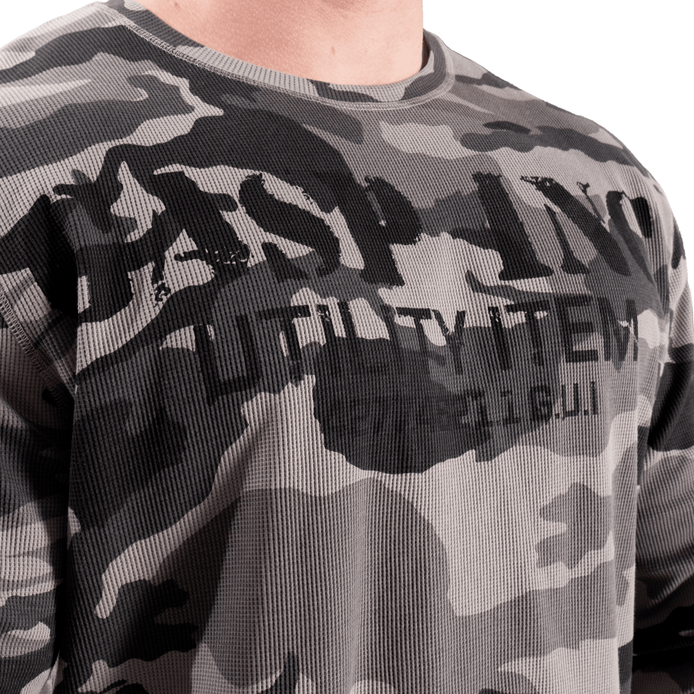 Thermal Gym Sweater - Tactical Camo