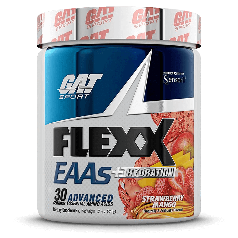 Flexx EAAs + Hydration Strawberry Mango - 30 serv.