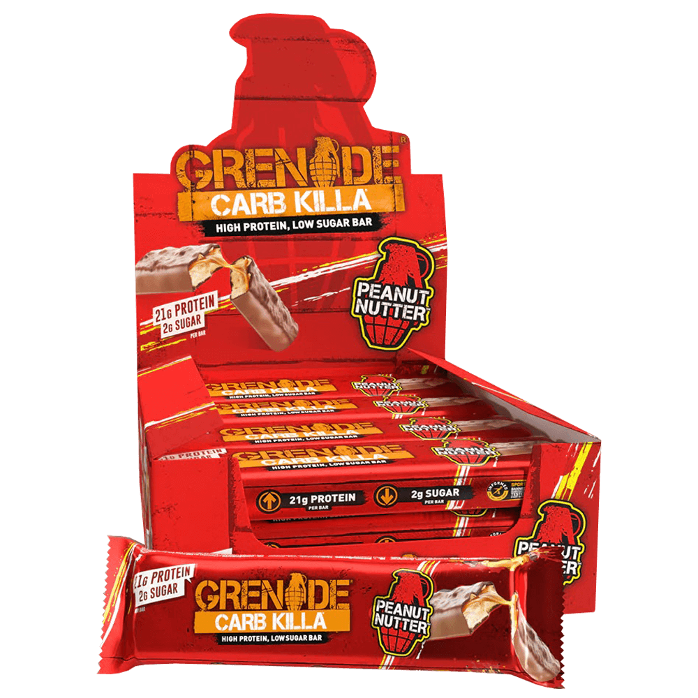 Carb Killa Bar Peanut Nutter - 60g.