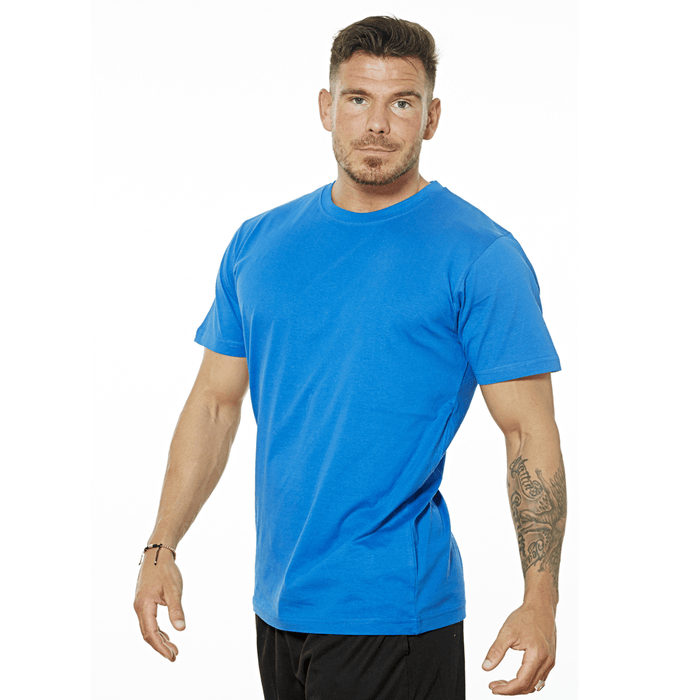 Basic Tee - Cobalt Blue