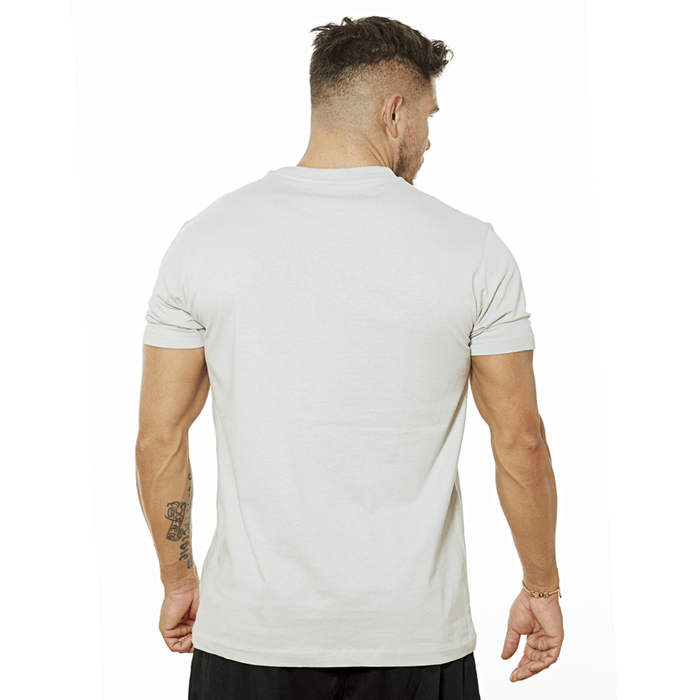 Basic Tee - Light Asphalt