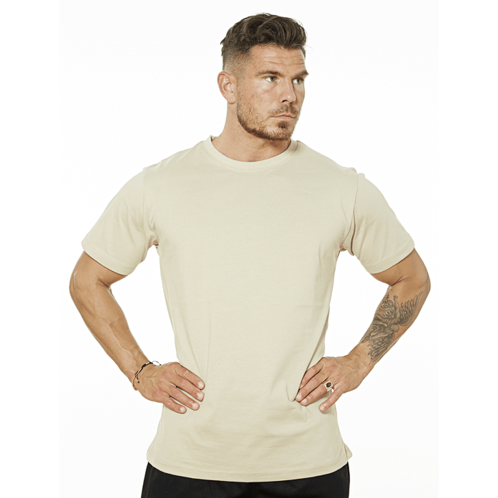 Basic Tee - Sand