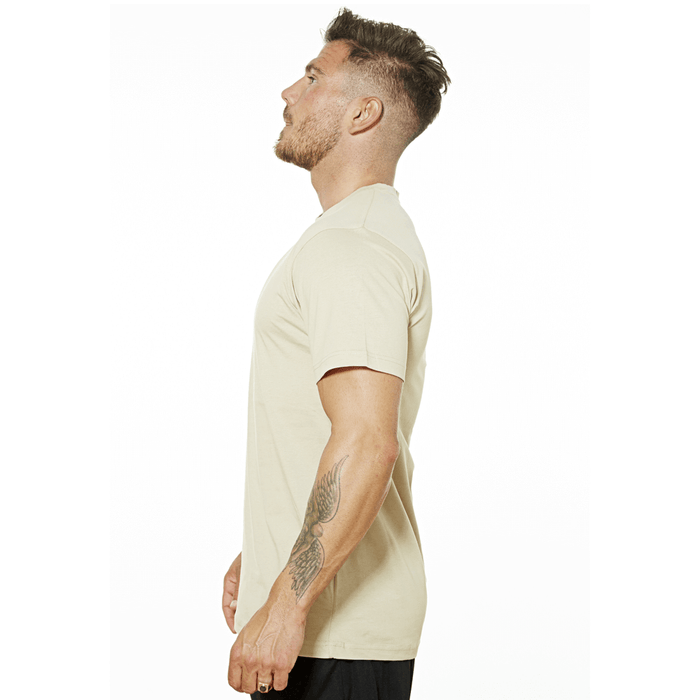 Basic Tee - Sand