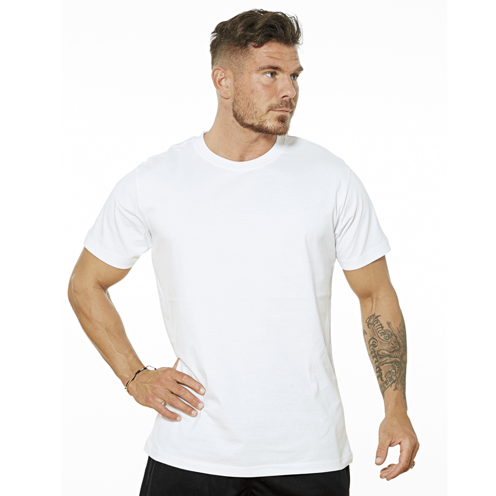 Loaded Tee - White