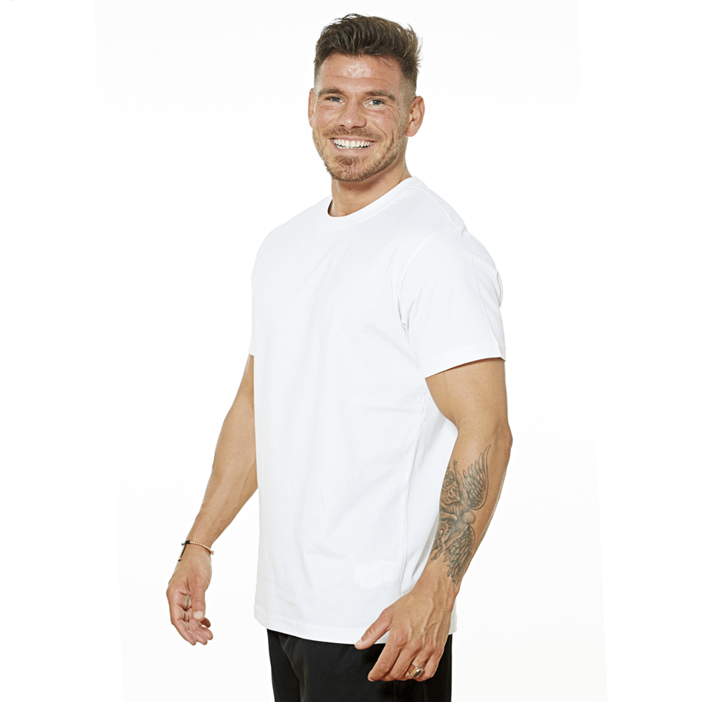 Loaded Tee - White