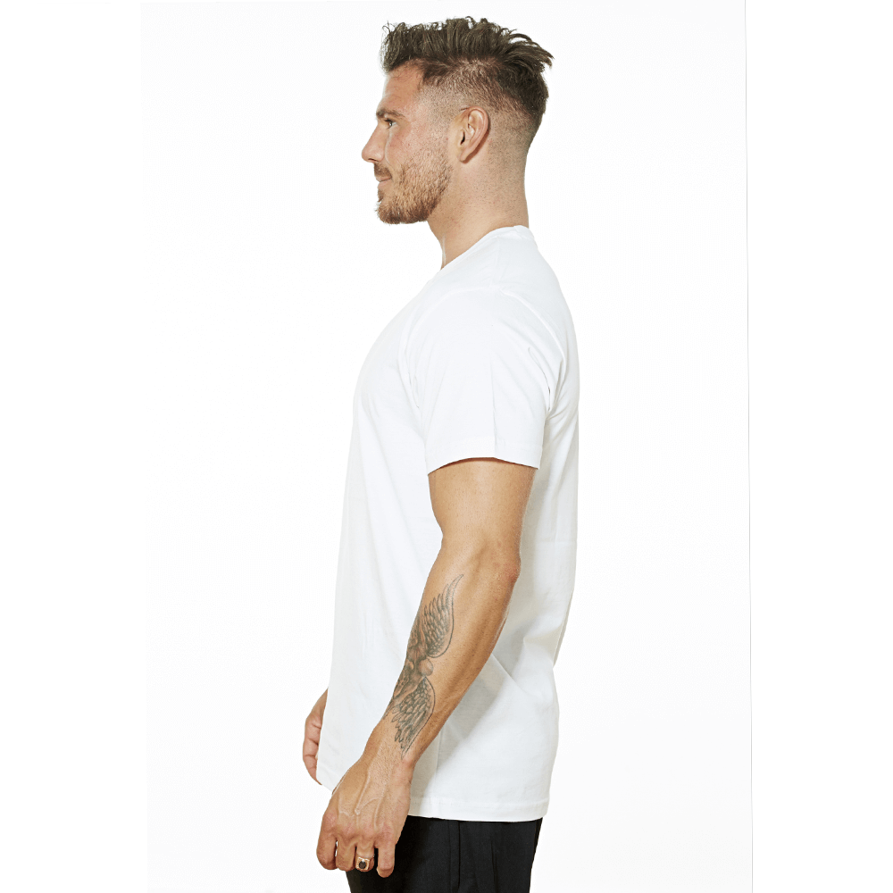 Loaded Tee - White