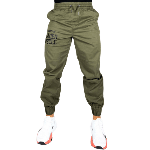 Loaded Chinos Muscle - Washed Green