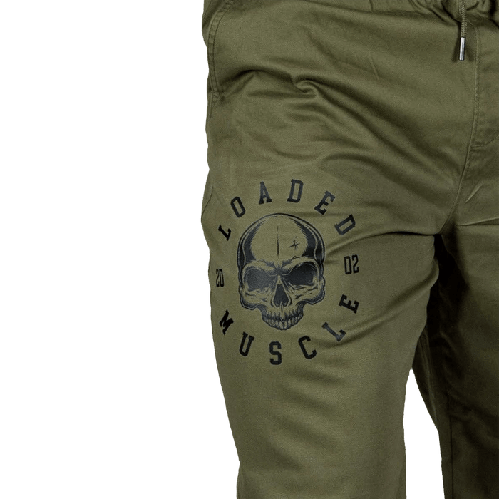 Loaded Chinos Scull - Washed Green