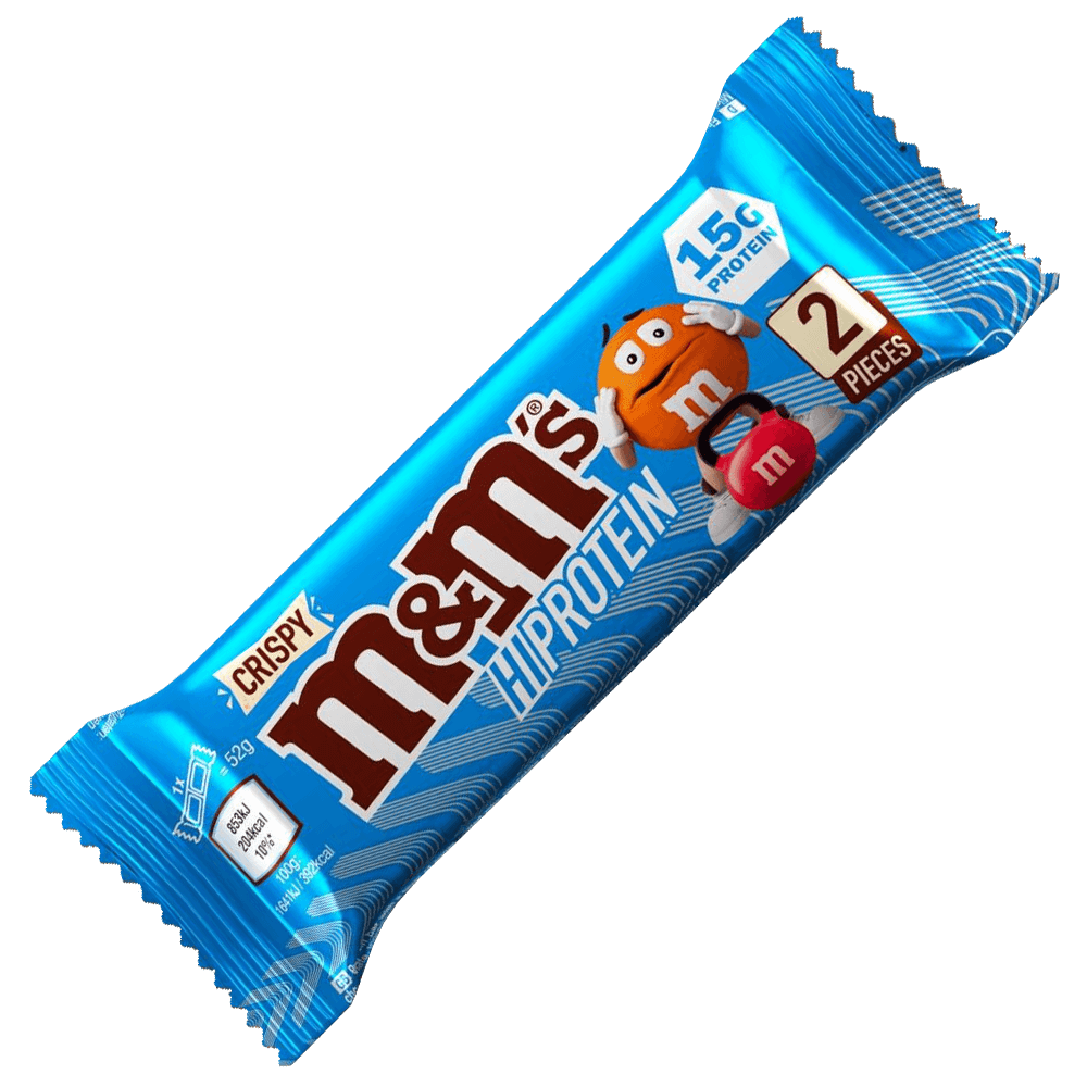 M&M's Protein Crispy Bar - 52g.