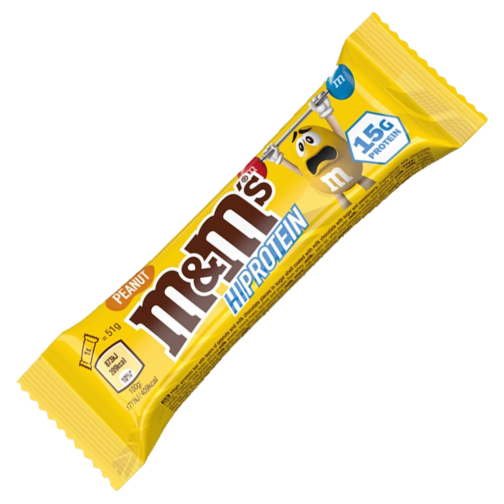 M&M's Protein Peanut Bar - 51g.