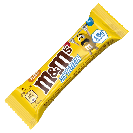 M&M's Protein Peanut Bar - 51g.