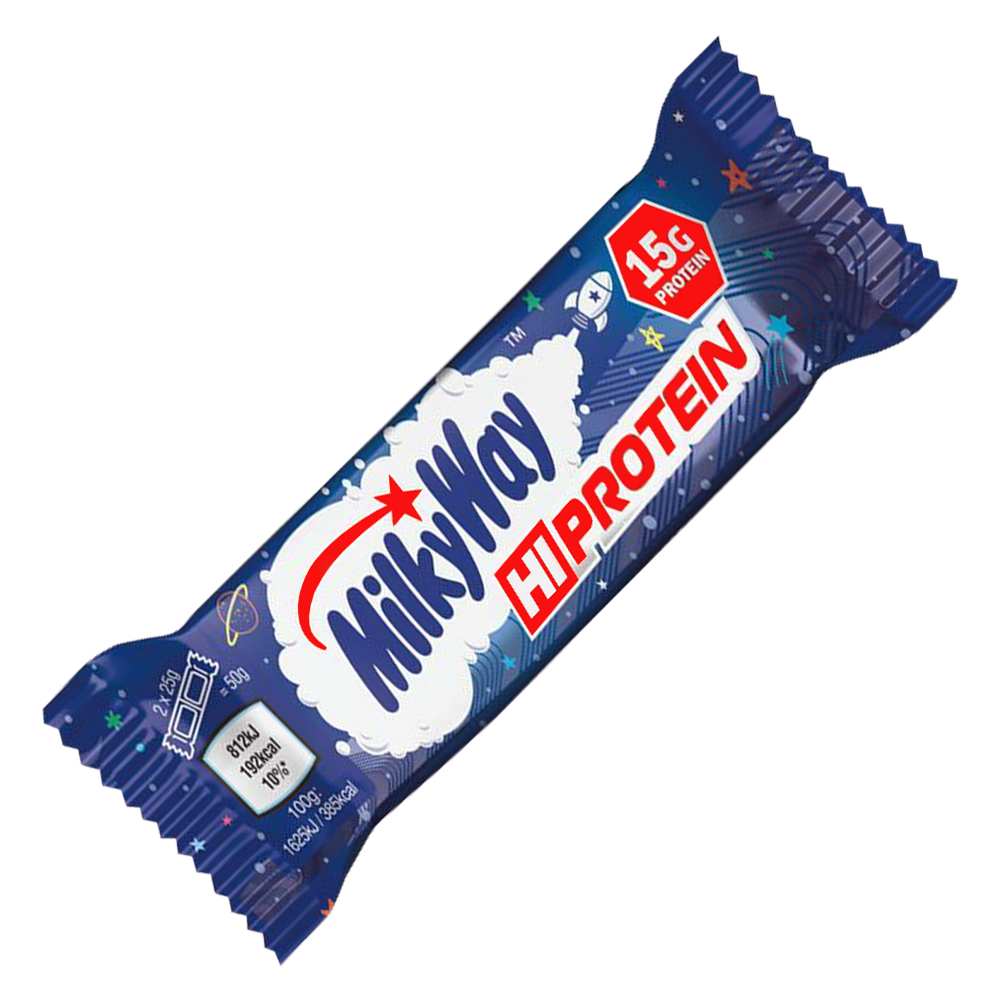 Milky Way Hi-Protein Bar - 50g.