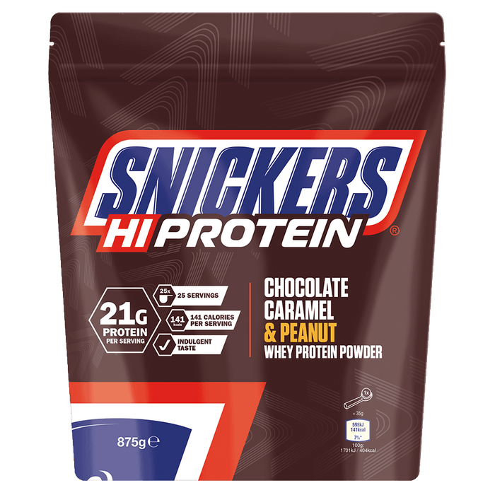 Snickers Hi-Protein Powder - 875g.