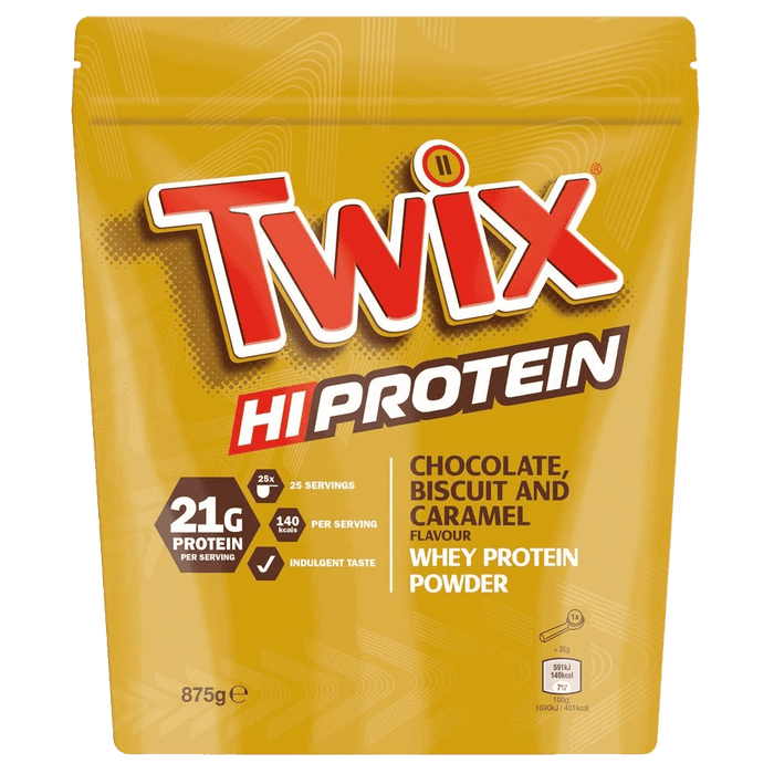 Twix Hi-Protein Powder - 875g.