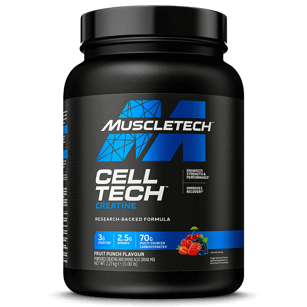 Cell-Tech Creatine Fruit Punch - 2270g.