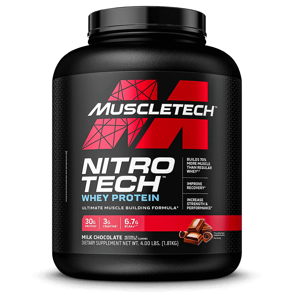 Nitro-Tech Milk Chocolate - 1800g.