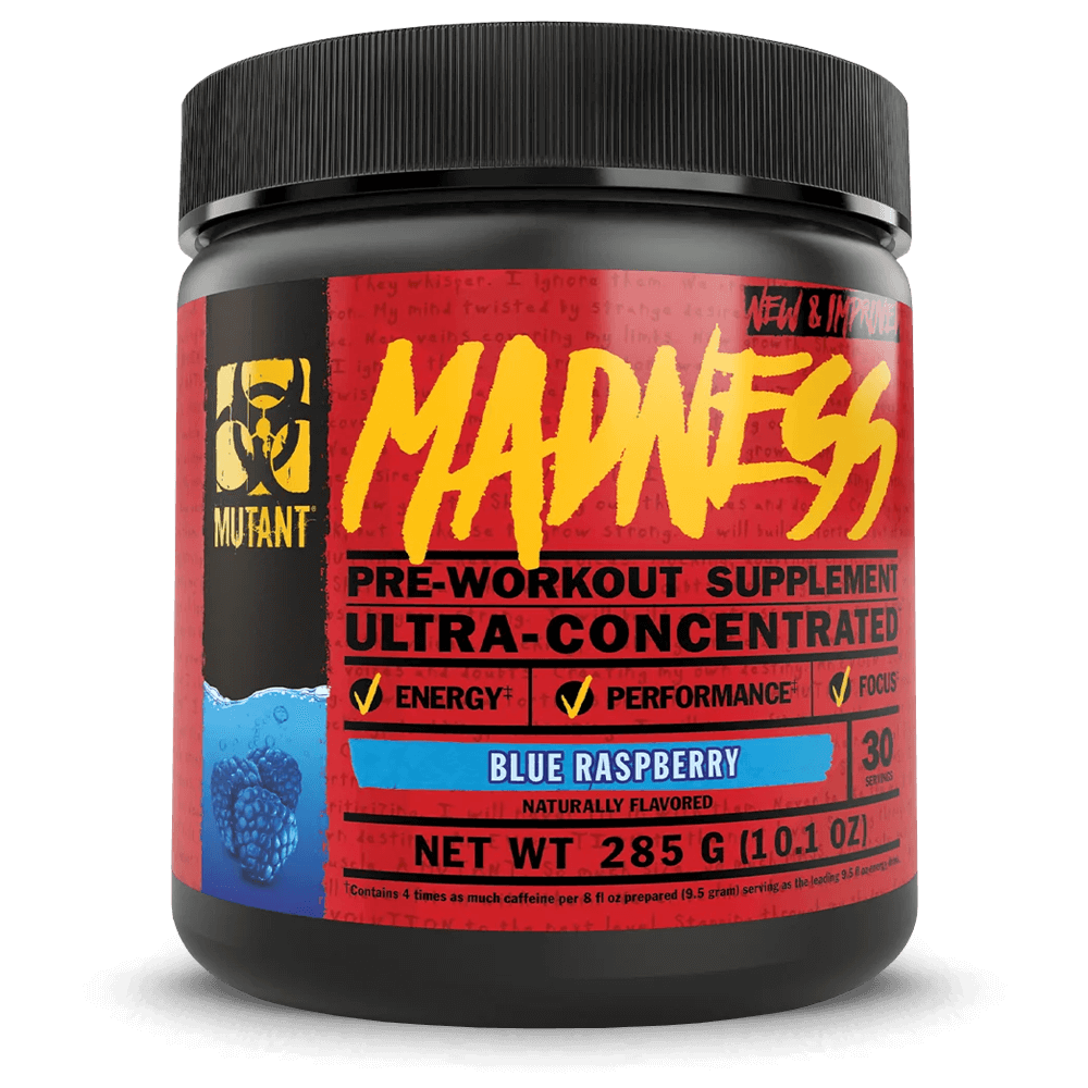 Mutant Madness Blue Raspberry - 30 serv.