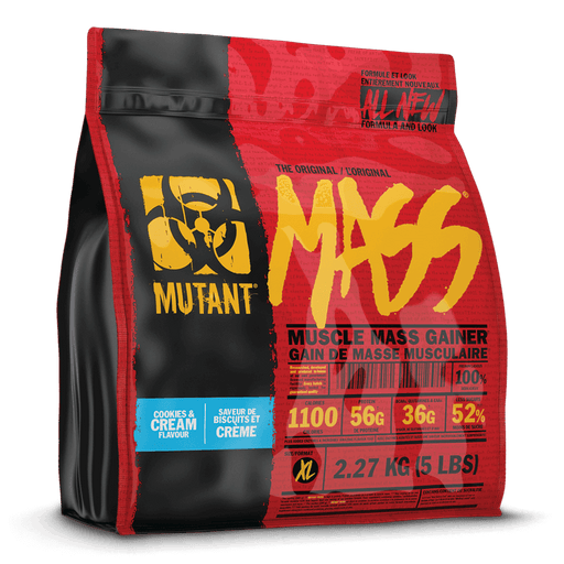 Mutant Mass Cookies & Cream - 2200g.
