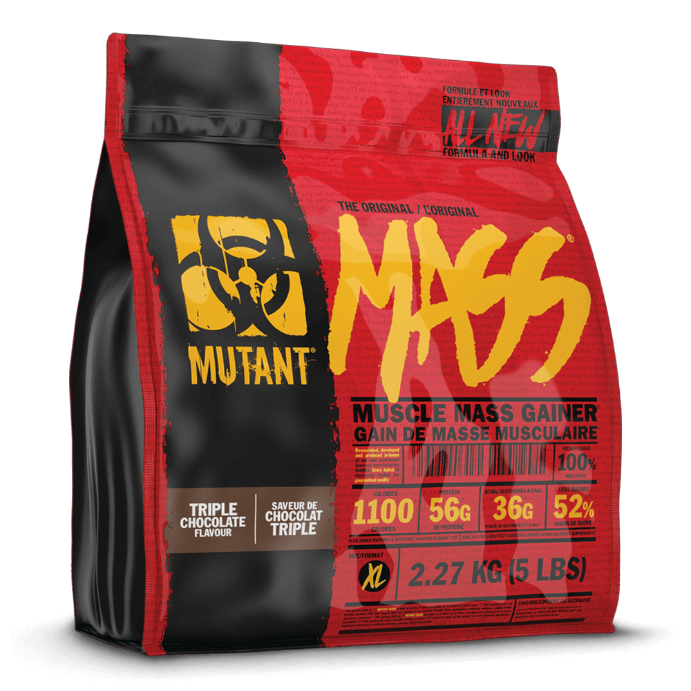 Mutant Mass Triple Chocolate - 2200g.