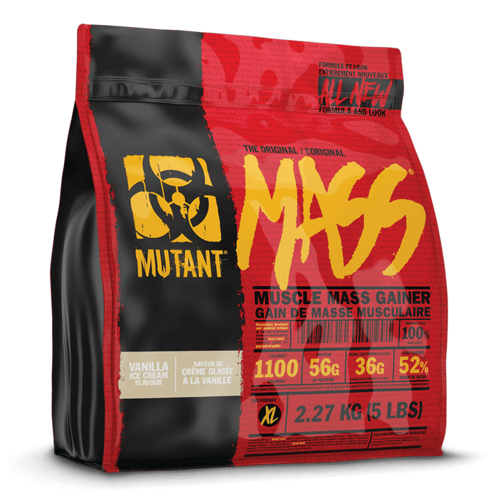 Mutant Mass Vanilla Ice Cream - 2200g.