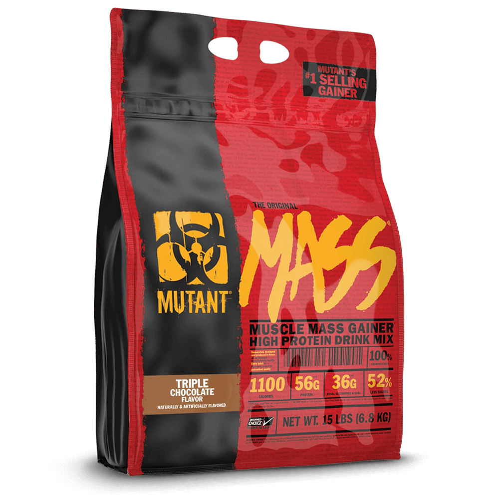 Mutant Mass Triple Chocolate - 6800g.