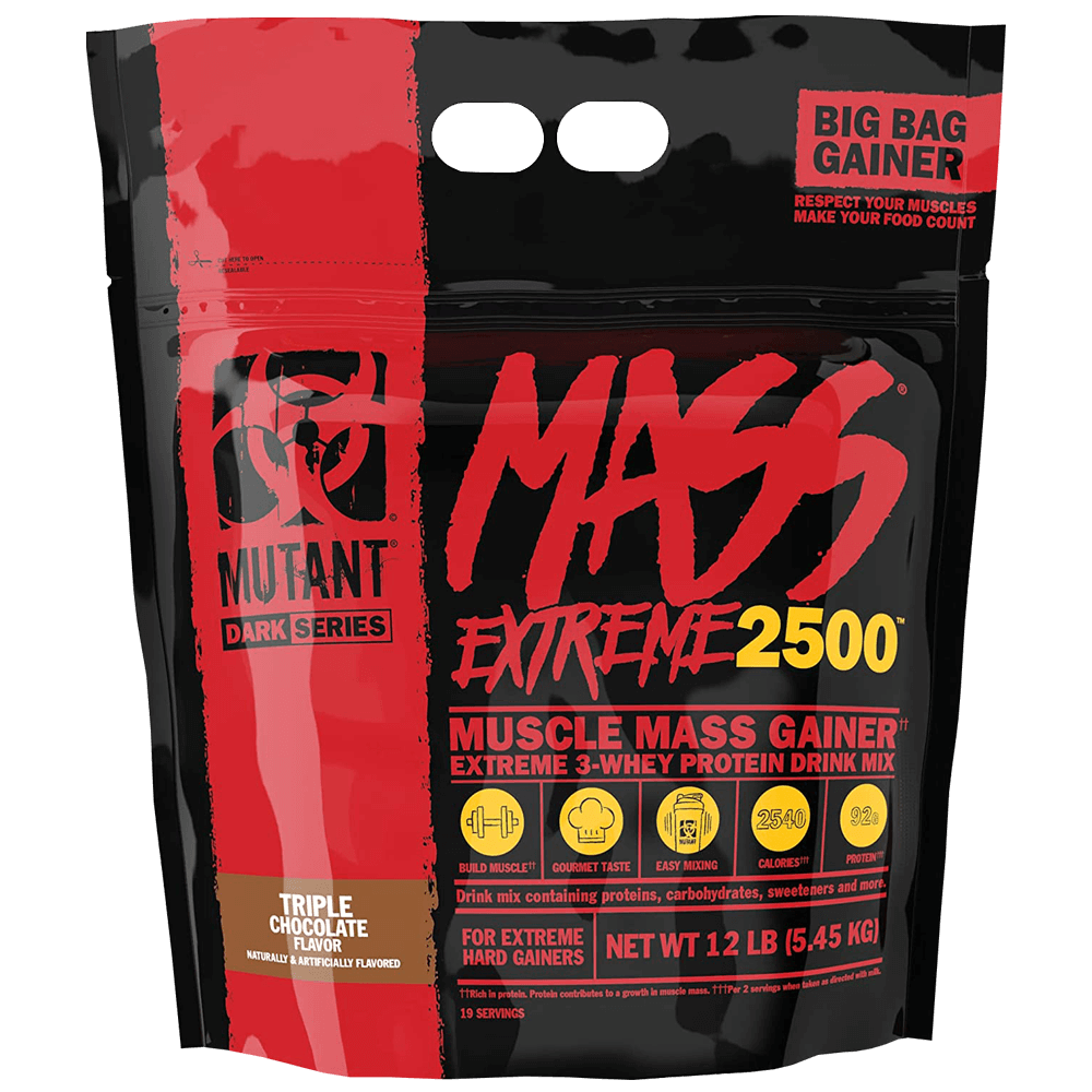 Mutant Mass Extreme 2500 Triple Chocolate - 5450g.