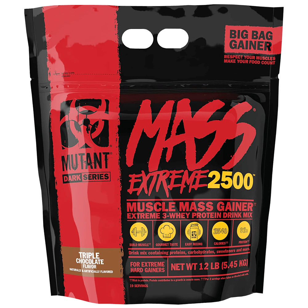 Mutant Mass Extreme 2500 Triple Chocolate 5450g.