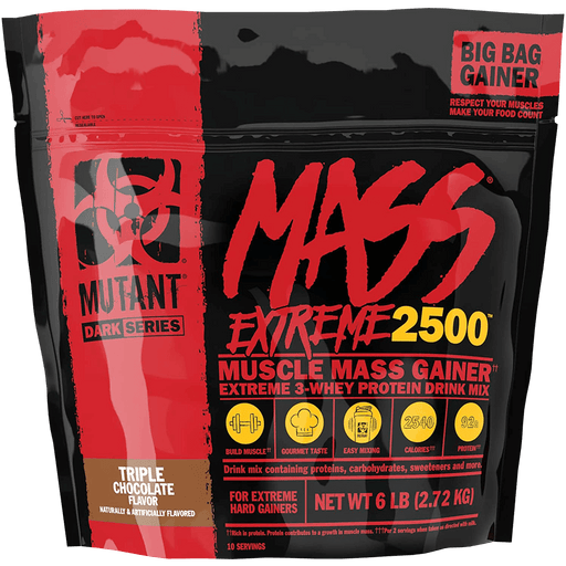 Mutant Mass Extreme 2500 Triple Chocolate - 2720g.