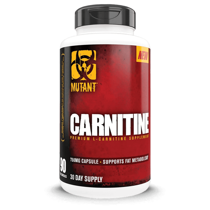 Mutant Carnitine - 90 veggie caps.