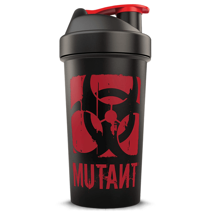 Mutant Nation Shaker 1000ml. - Black/Red